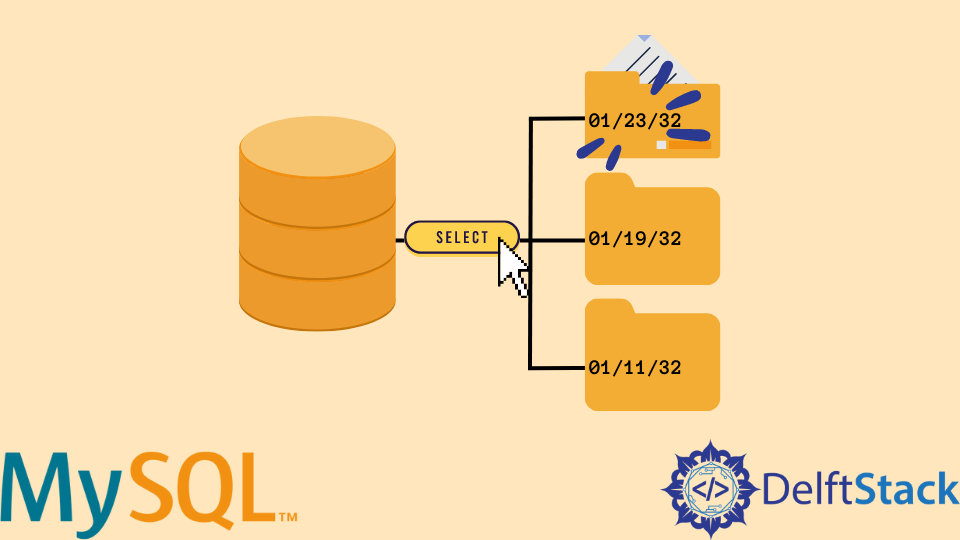 seleccione-el-registro-m-s-reciente-en-mysql-delft-stack